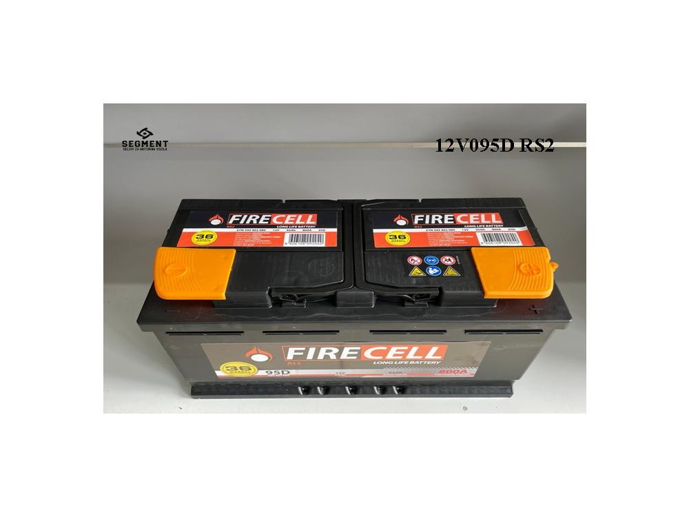 AKUMULATOR 12V 95AH D+FIRECELL RS2